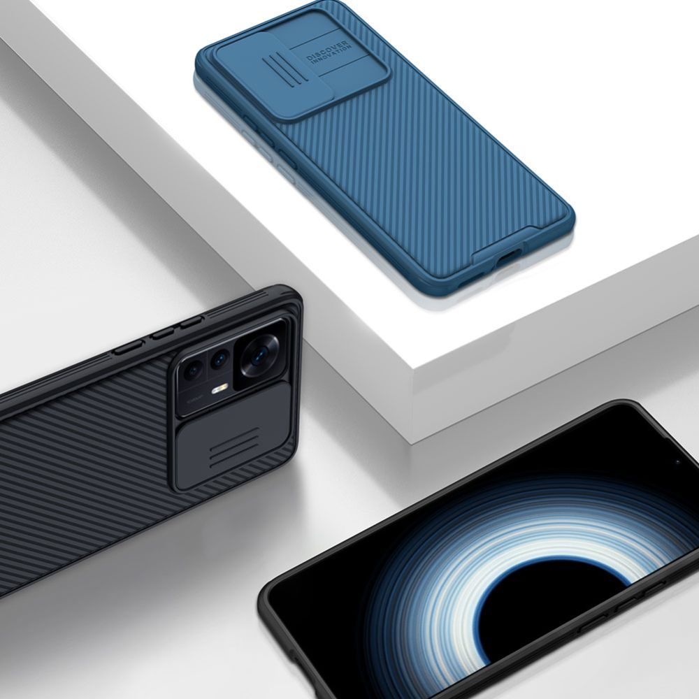NILLKIN CAMSHIELD PRO ZAŠTITNA MASKA ZA XIAOMI 12 LITE CRNA