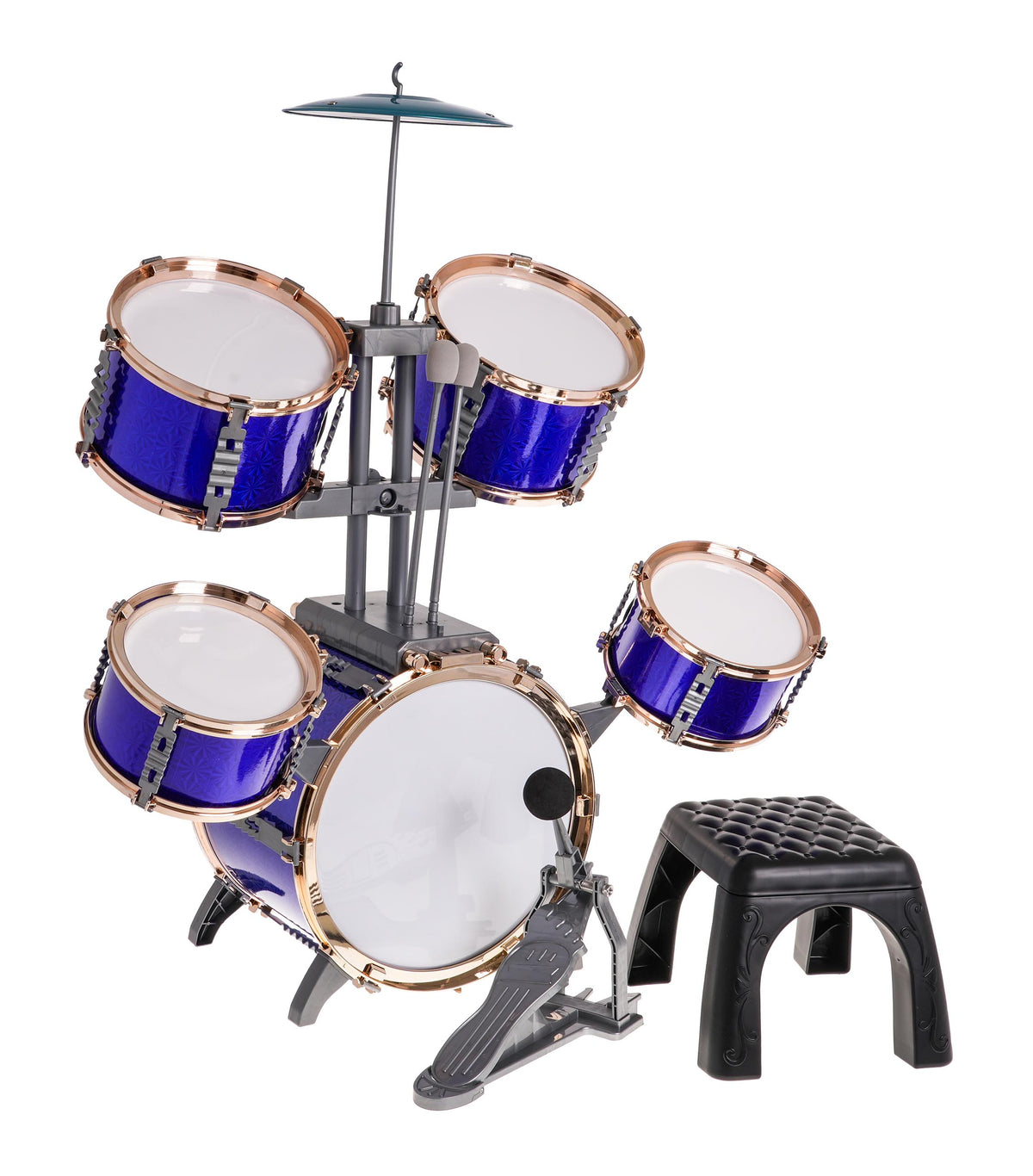 Drum Set Blue