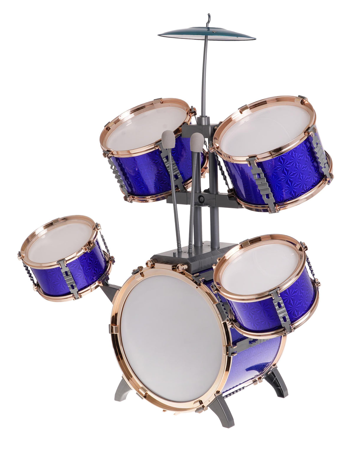 Drum Set Blue