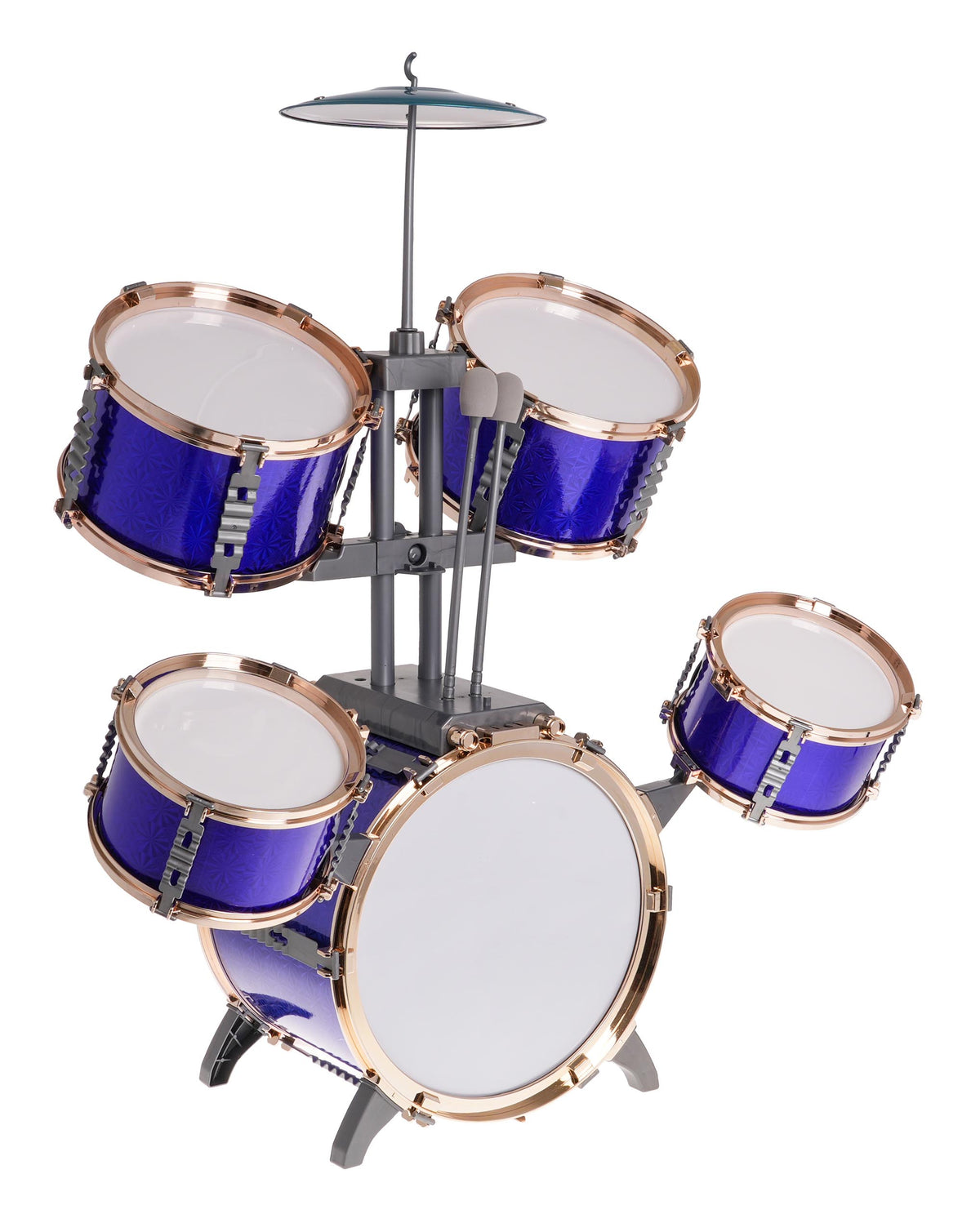 Drum Set Blue