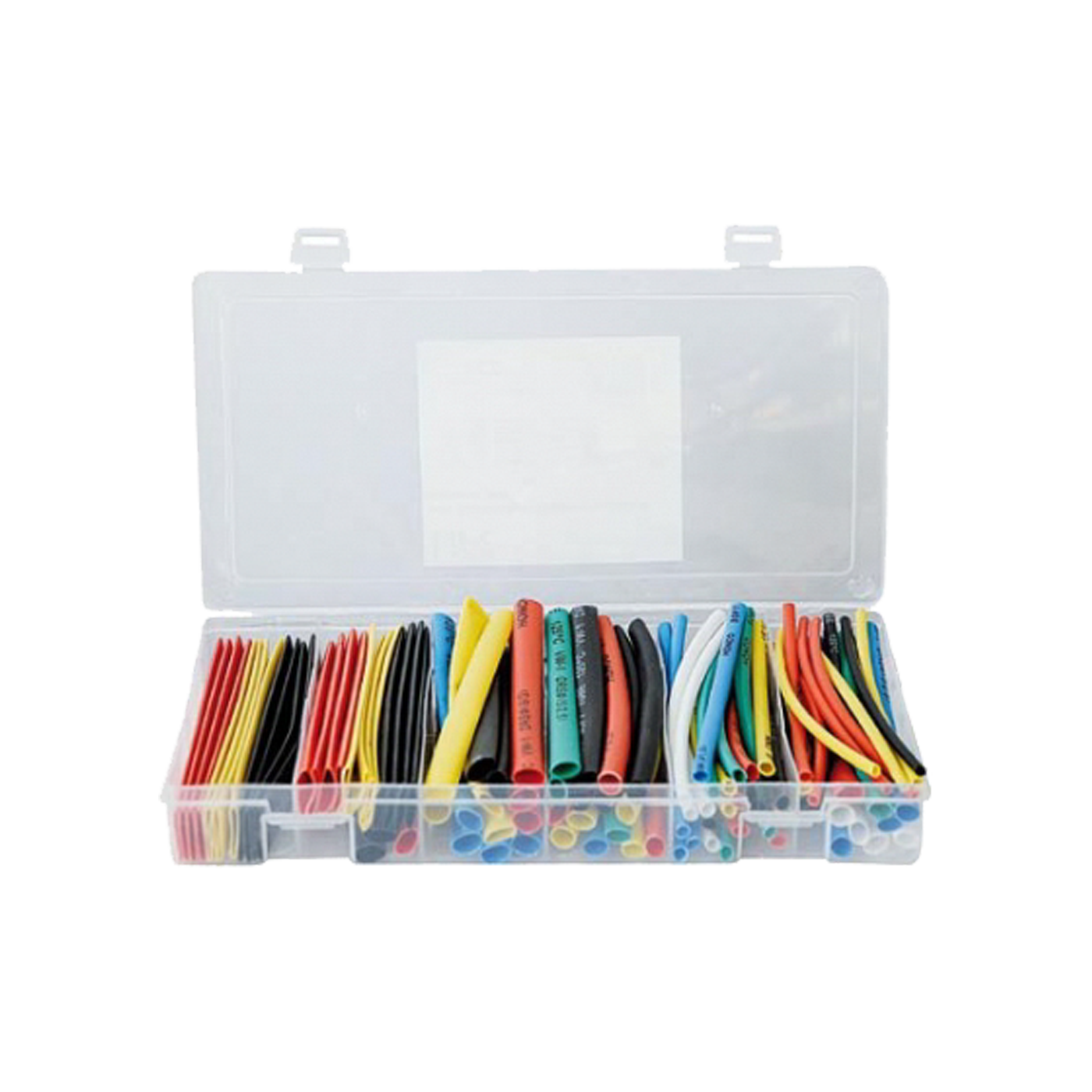 MKC Termobužir Set Box, 2/3/5/6/8/10mm, dužina 10cm,višebojni - TB Set Box 100kom