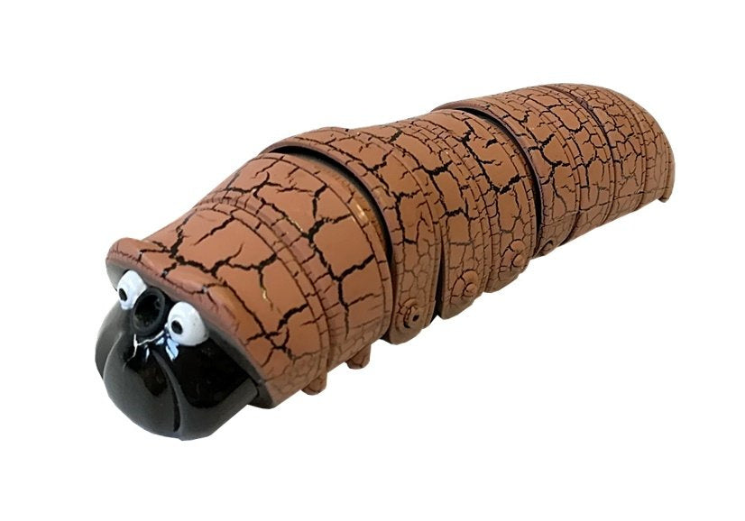 Infrared Caterpillar Avoids Obstacles Brown