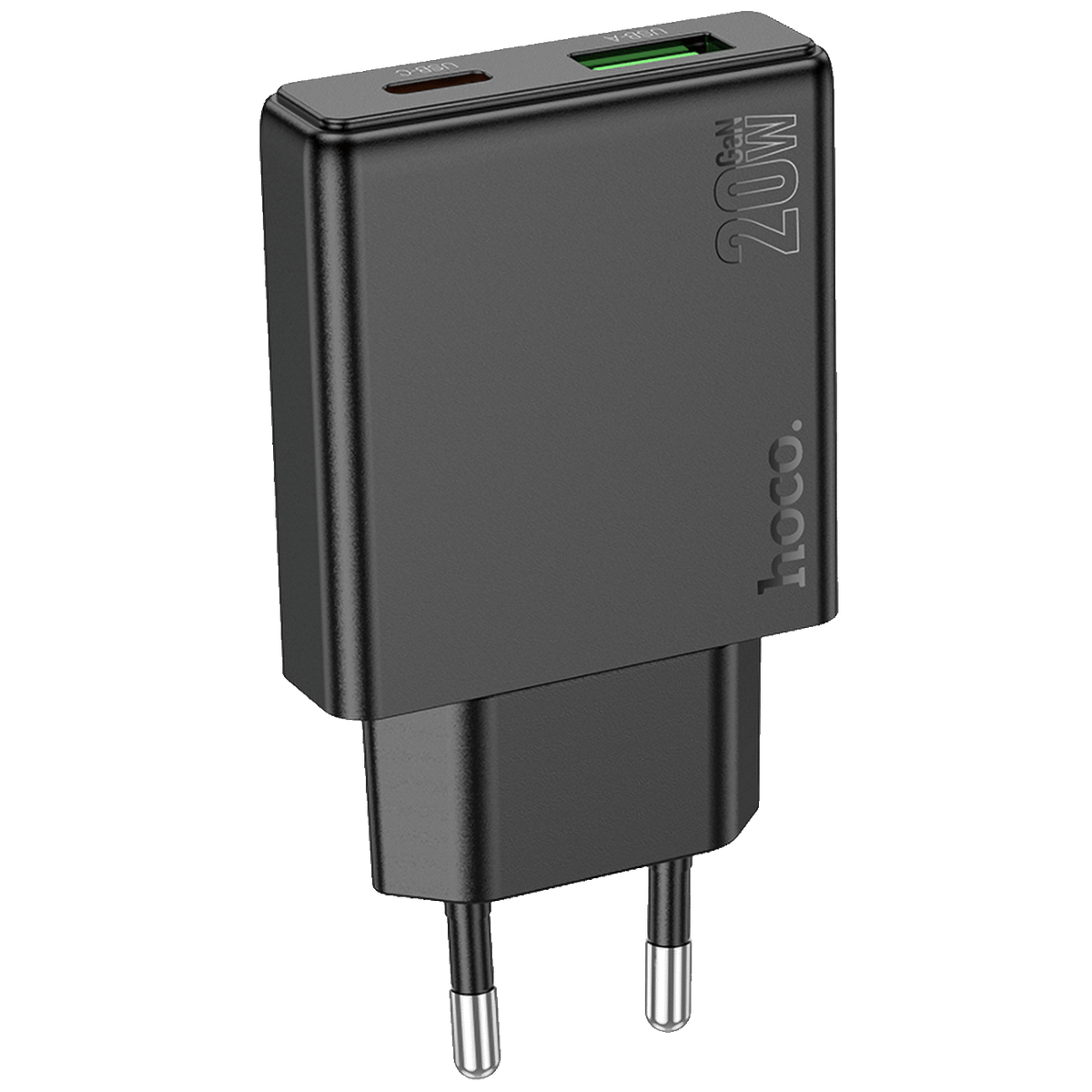 hoco. Punjač kućni, brzi, PD20W + QC3.0 Dual Port - N38 Delgado EU