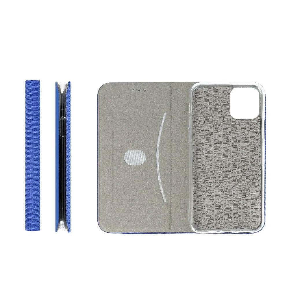 SENSITIVE Book preklopna maska za SAMSUNG GALAXY A13 5G / A04S plava