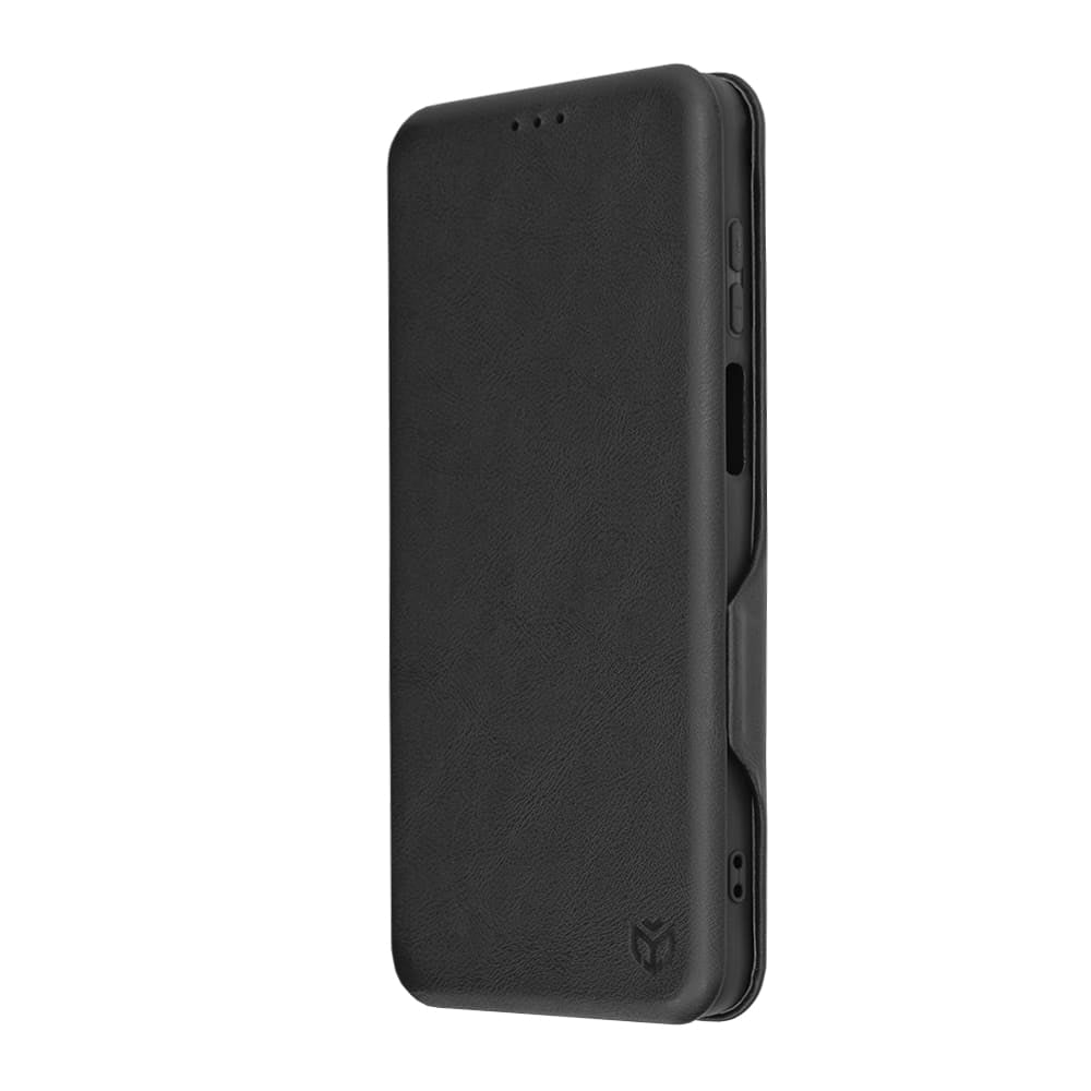 Techsuit Safe Wallet Plus preklopna futrola za Motorola Moto G22 – crna
