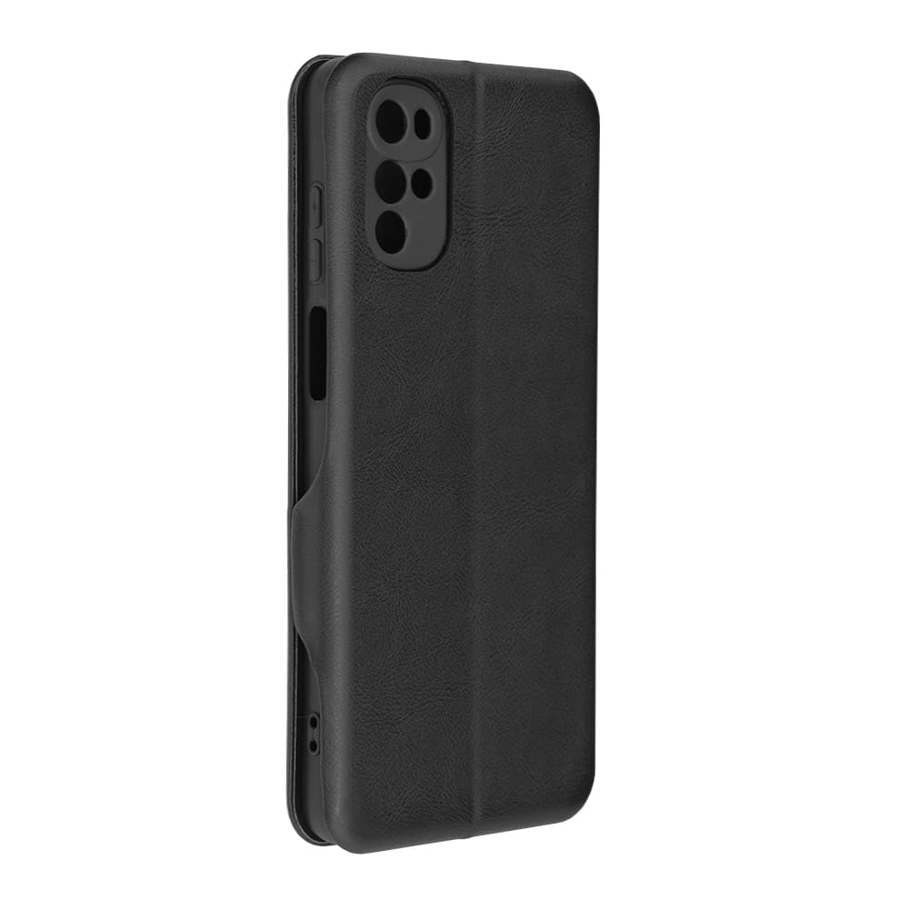 Techsuit Safe Wallet Plus preklopna futrola za Motorola Moto G22 – crna