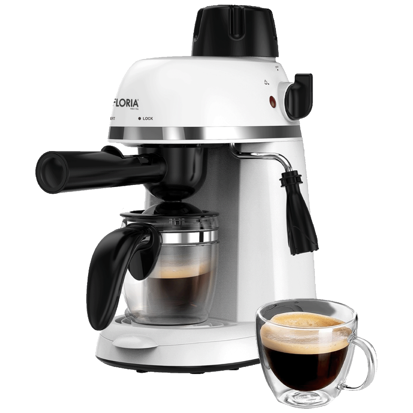 Floria Aparat za espresso kavu, 800W - ZLN9358