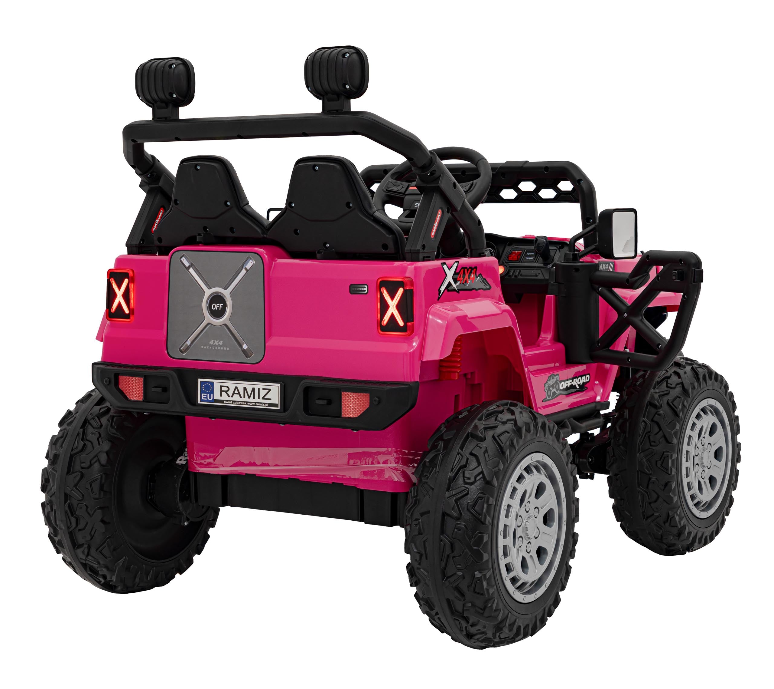 Auto na akumulator OFF ROAD Speed 4x4- rozi