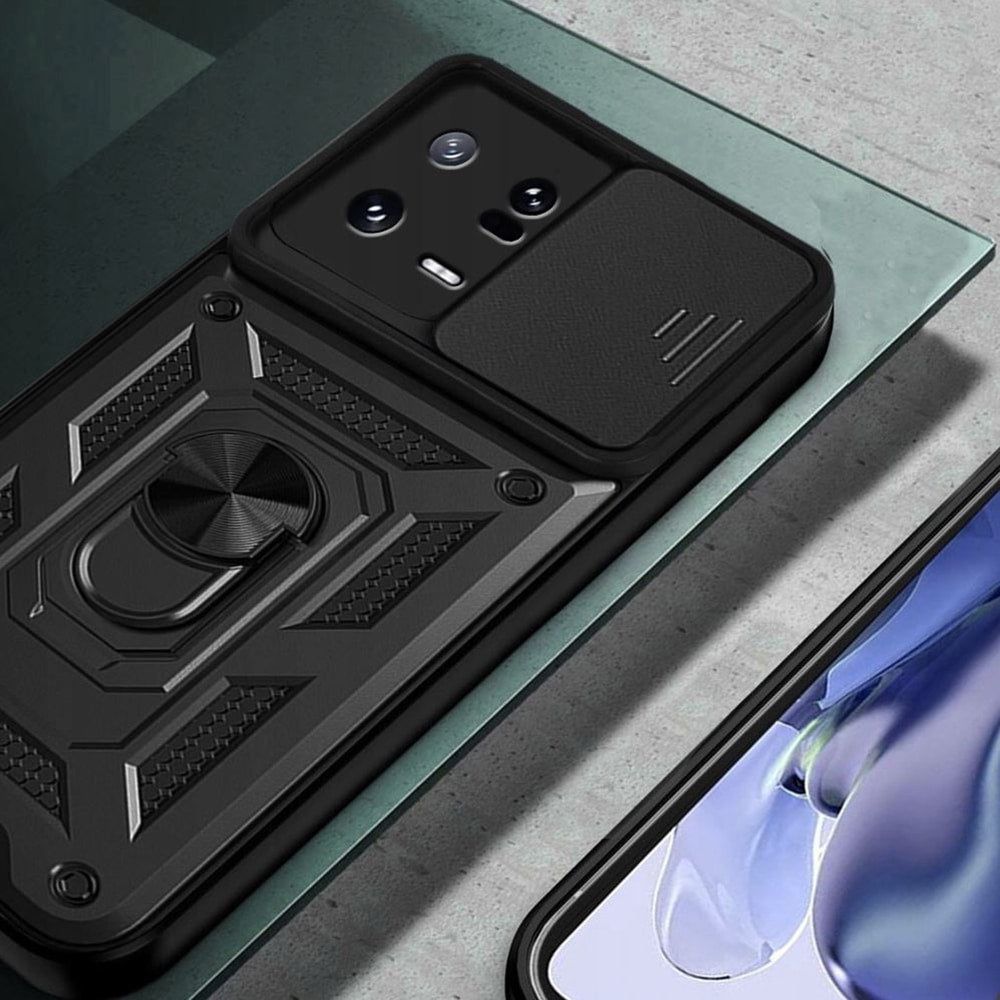 Techsuit - serija CamShield zaštitna maskica za Xiaomi 13 - crna