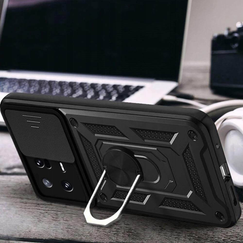 Techsuit - serija CamShield zaštitna maskica za Xiaomi 13 - crna