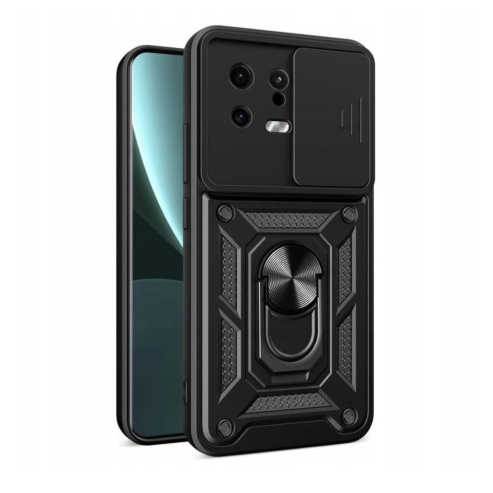 Techsuit - serija CamShield zaštitna maskica za Xiaomi 13 - crna