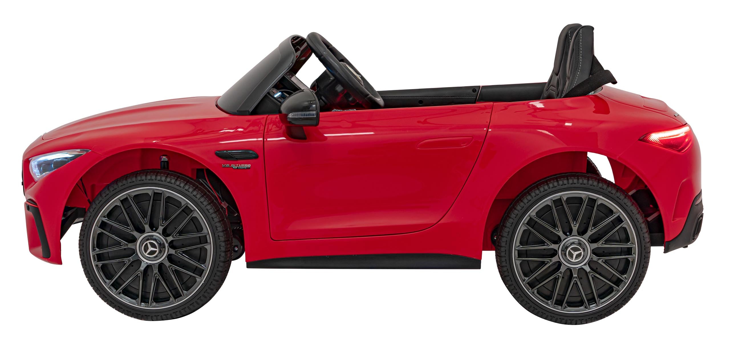 Licencirani auto na akumulator Mercedes Benz AMG SL63 4x4 - crveni