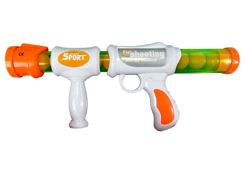 Soft Ball Gun Rifle Practice Your Aim Target Cups