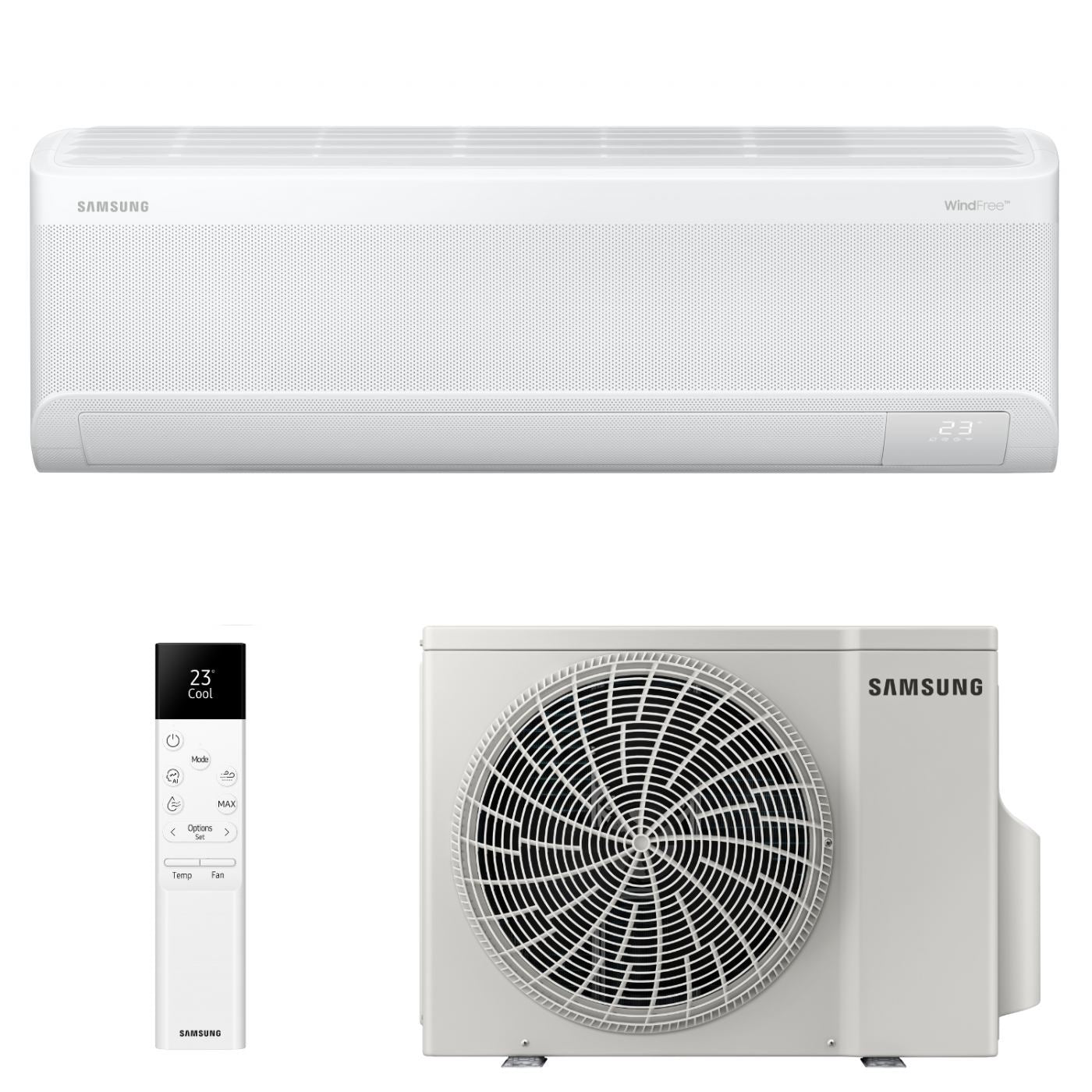 SAMSUNG KLIMA UREĐAJ 6,5kW AR60F24C1AWN - COMFORT, za prostor do 70m2, A++ energetska klasa