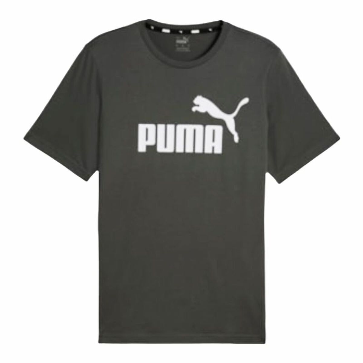 Muška Majica Kratkih Rukava Puma Essentials Siva