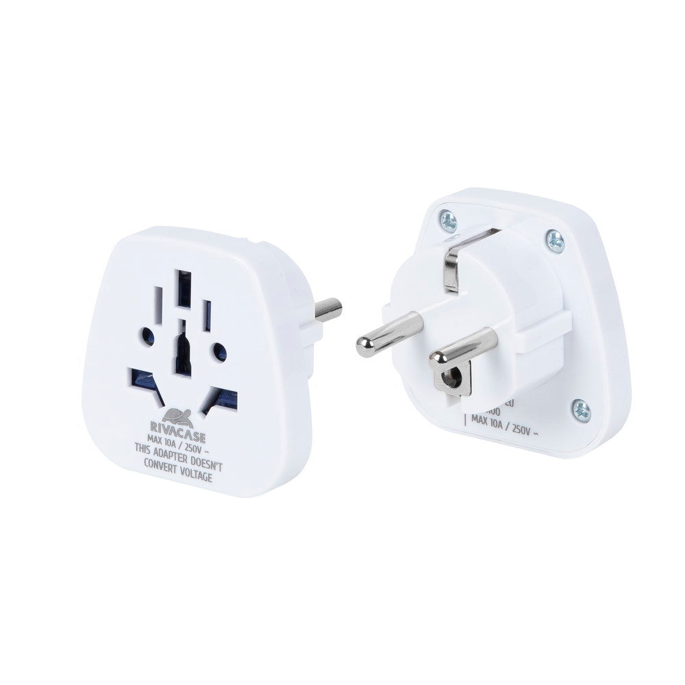 Prijenosni adapter RivaCase PS4100 W00, World to EU