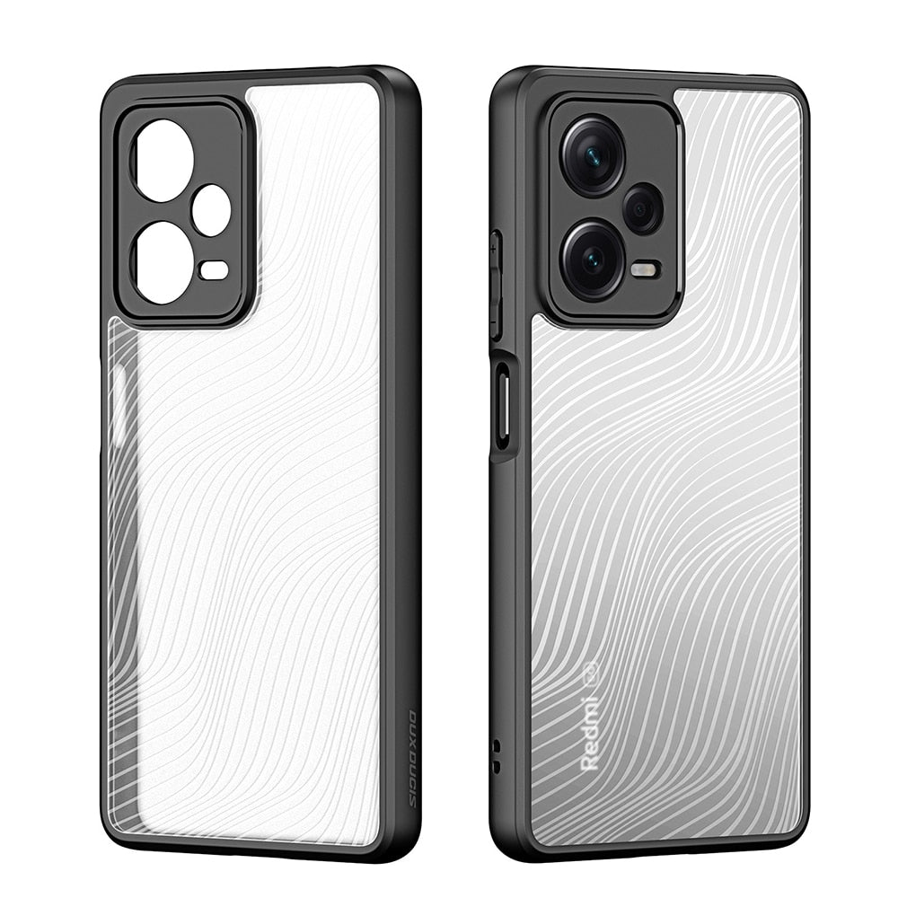 Dux Ducis - Aimo Series maska za Xiaomi Redmi Note 12 Pro+(plus) -crna
