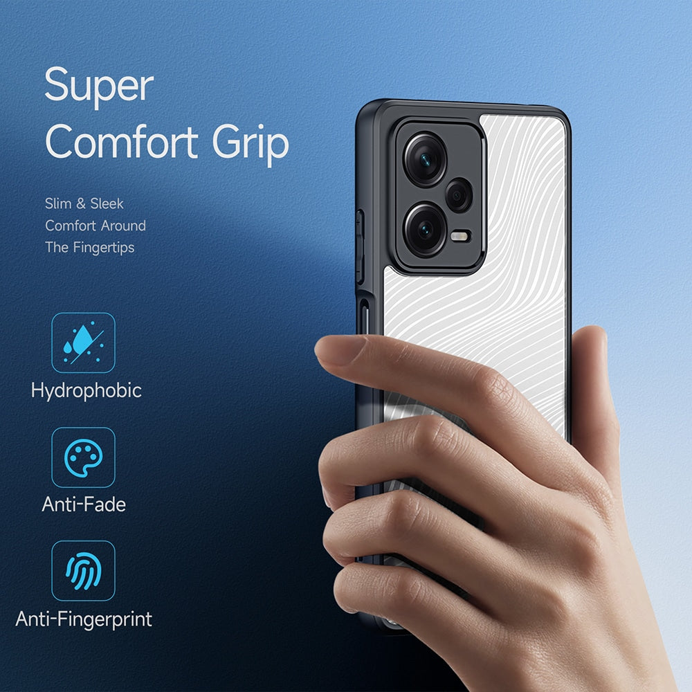 Dux Ducis - Aimo Series maska za Xiaomi Redmi Note 12 Pro+(plus) -crna