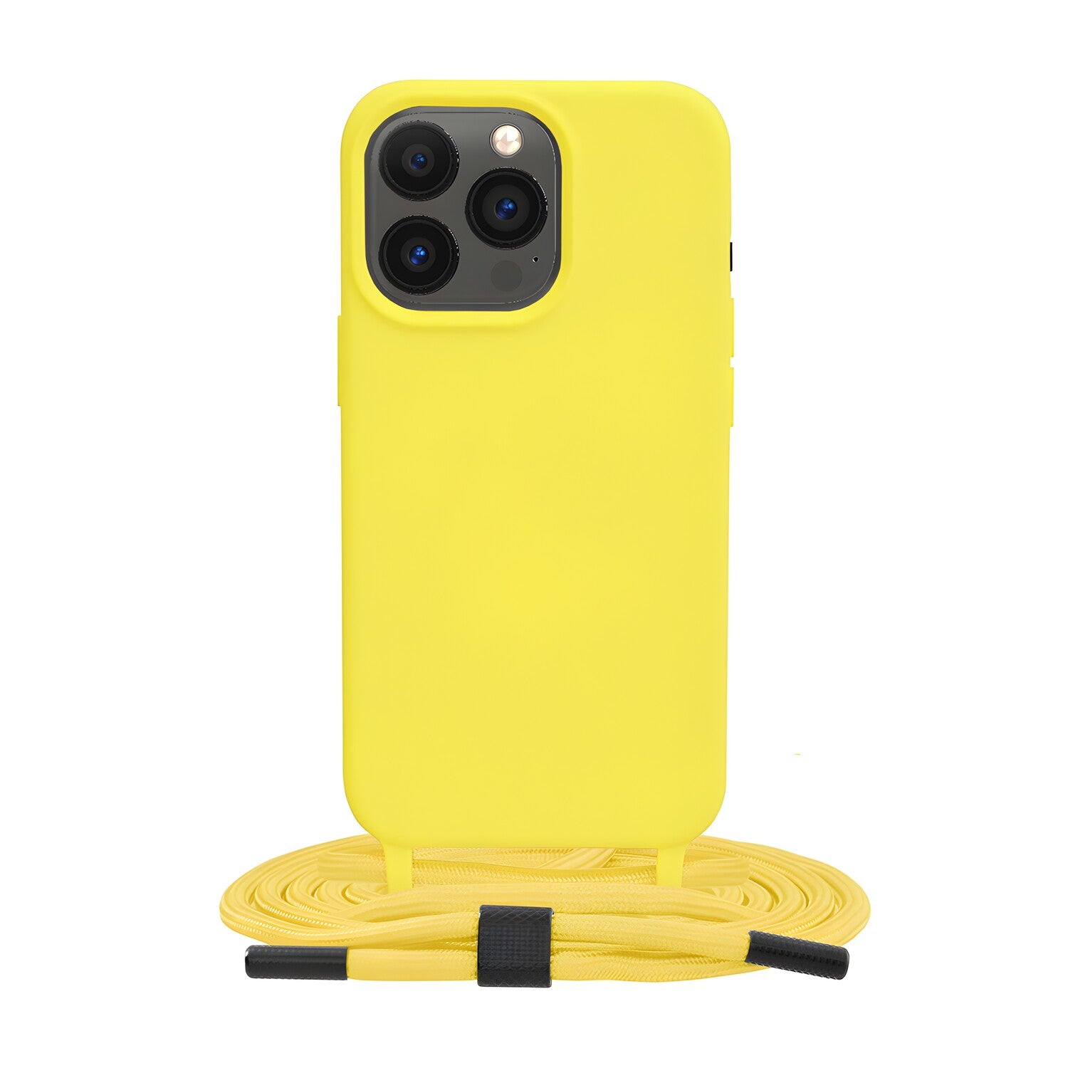 Techsuit – viseće kućište za iPhone 13 Pro – Žuta KP27163