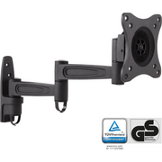 InLine 23105D nosač za televizore 33 cm (13") Crno