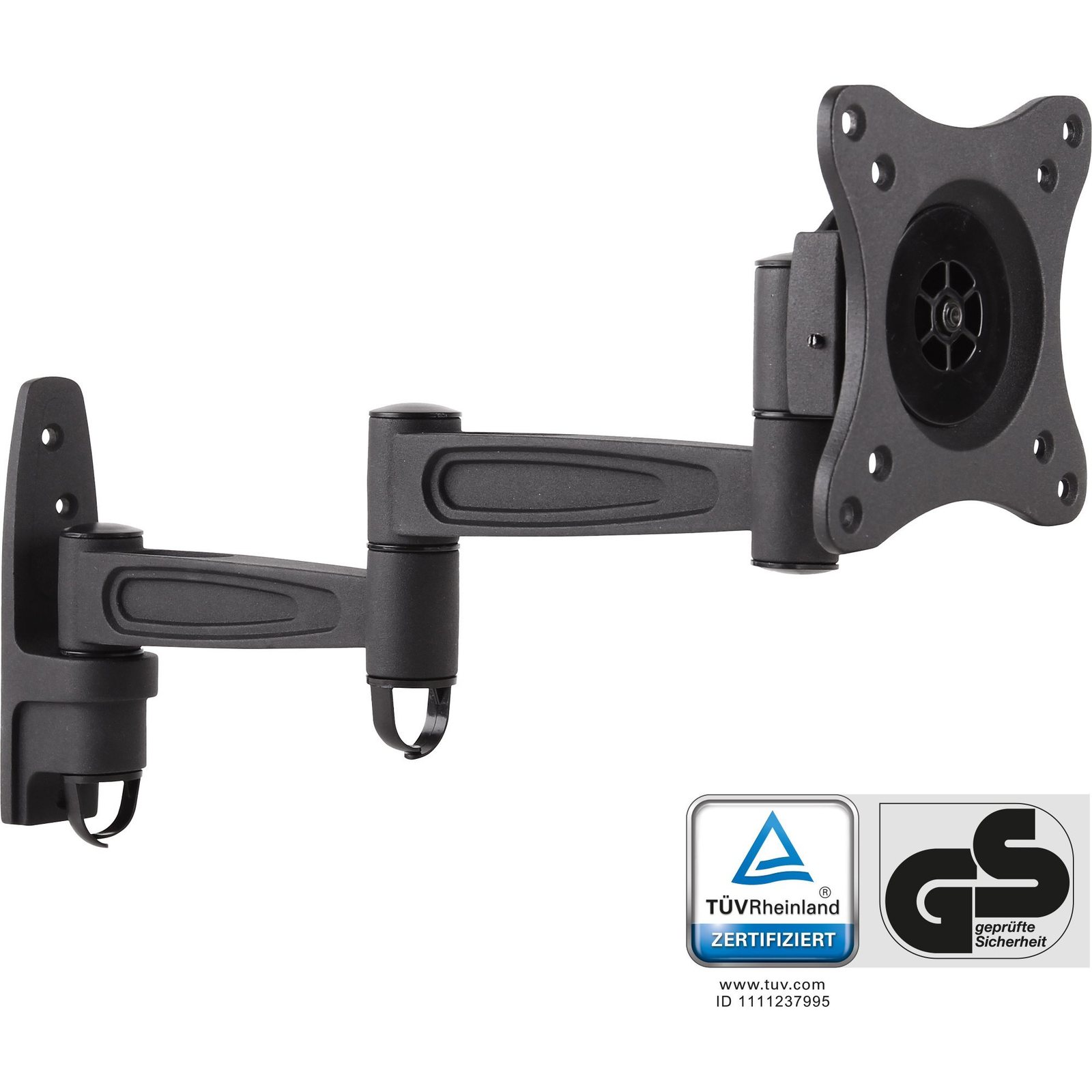 InLine 23105D nosač za televizore 33 cm (13") Crno