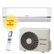 HITACHI KLIMA UREĐAJ 5 kW - RAC-XJ50WHAE/RAK-XJ50RHAE - AIRHOME 800, za prostor do 50m2, A+++ energetska klasa, R-32