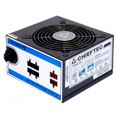 Chieftec CTG-750C jedinica za napajanje 750 W 24-pin ATX ATX Crno