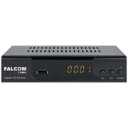Falcom Prijemnik zemaljski, DVB-T/T2/C, HEVC, HDMI, USB - T-3000