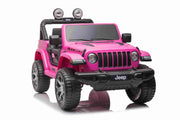 Licencirani auto na akumulator Jeep Wrangler Rubicon 4x4 - rozi