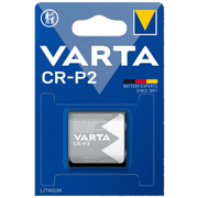 Varta Baterija litijska, Photocell, CRP2, DL223A, 6V - CR-P2 B1