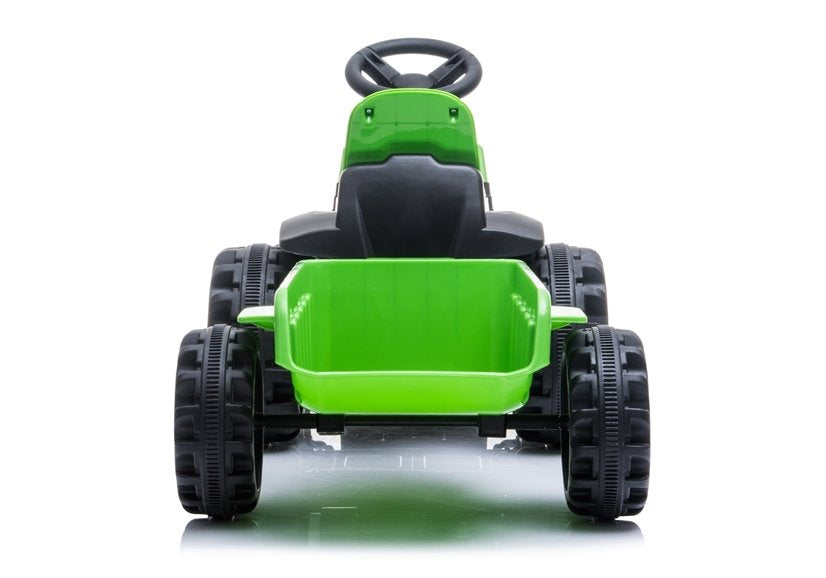 Traktor na akumulator TR1908T - zeleni