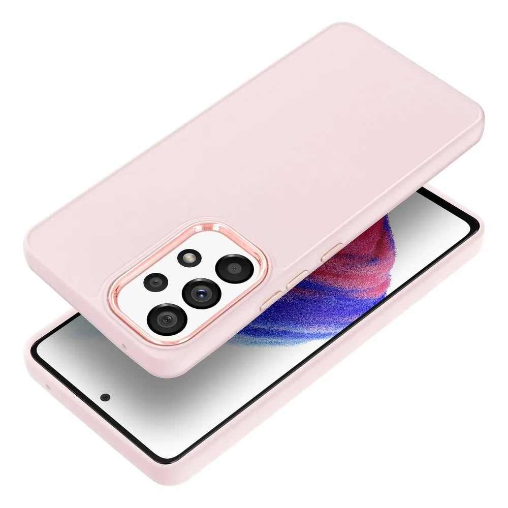 FRAME maska za SAMSUNG A53 5G puder roza