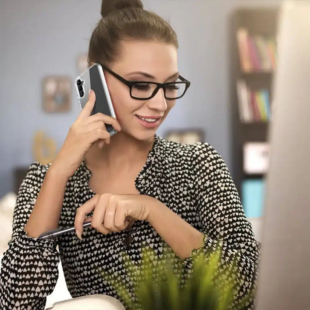 DUX DUCIS Clin – prozirna čvrsta maska za Samsung Galaxy A54