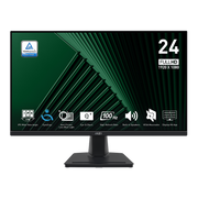 MSI Pro MP245G računalni monitor 60,5 cm (23.8") 1920 x 1080 pikseli Full HD LCD Crno