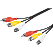 Skymaster Činč kabel 1.2 met - GL RCA-RCA
