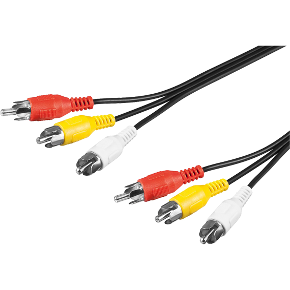 Skymaster Činč kabel 1.2 met - GL RCA-RCA