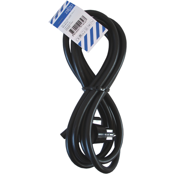 ZED electronic Priključni kabel za štednjak, trofazni, 3 metra, crni - PKS-T3.0