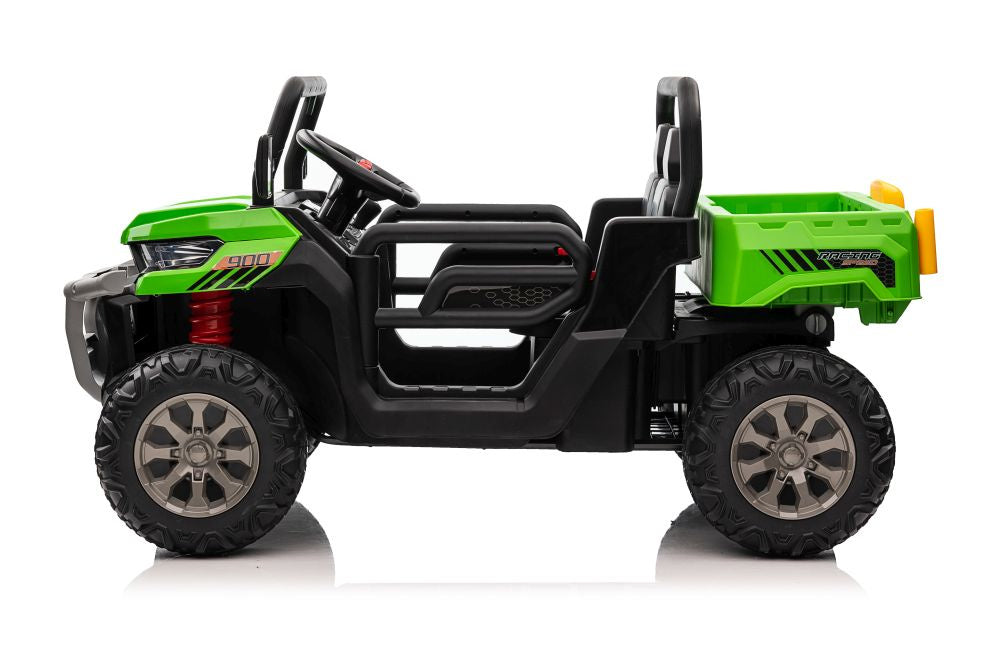 Auto na akumulator XMX623 4x4 - dvosjed - zeleni