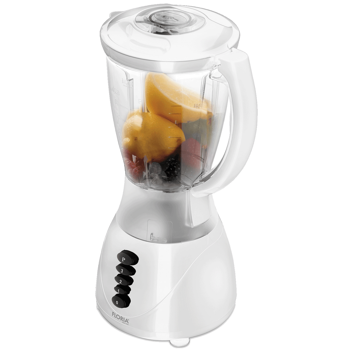 Floria Blender, zapremina 1.5 lit, 300 W, crna - ZLN3080