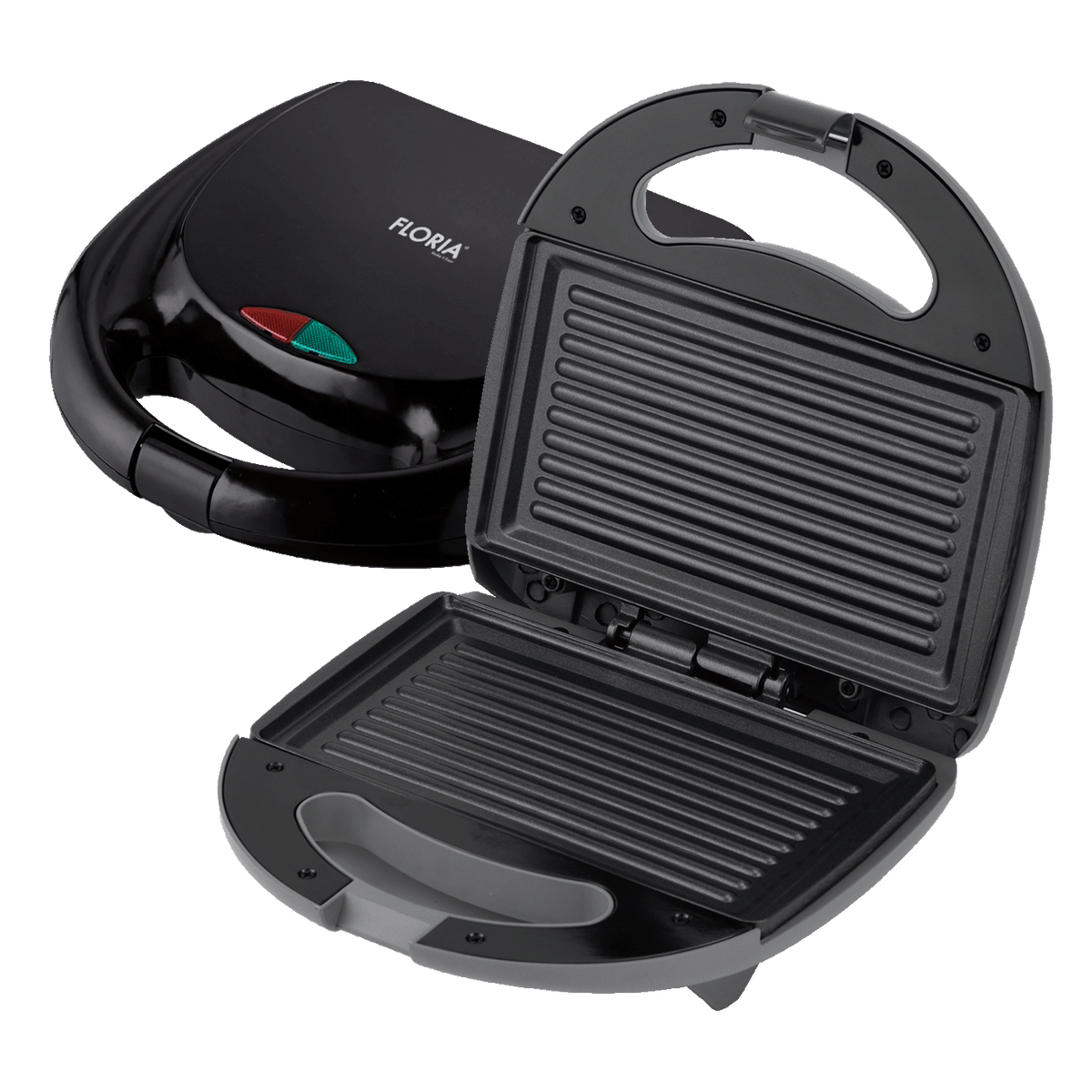 Floria Sendvič Toster, LED indikator, 800 W, crna - ZLN7941