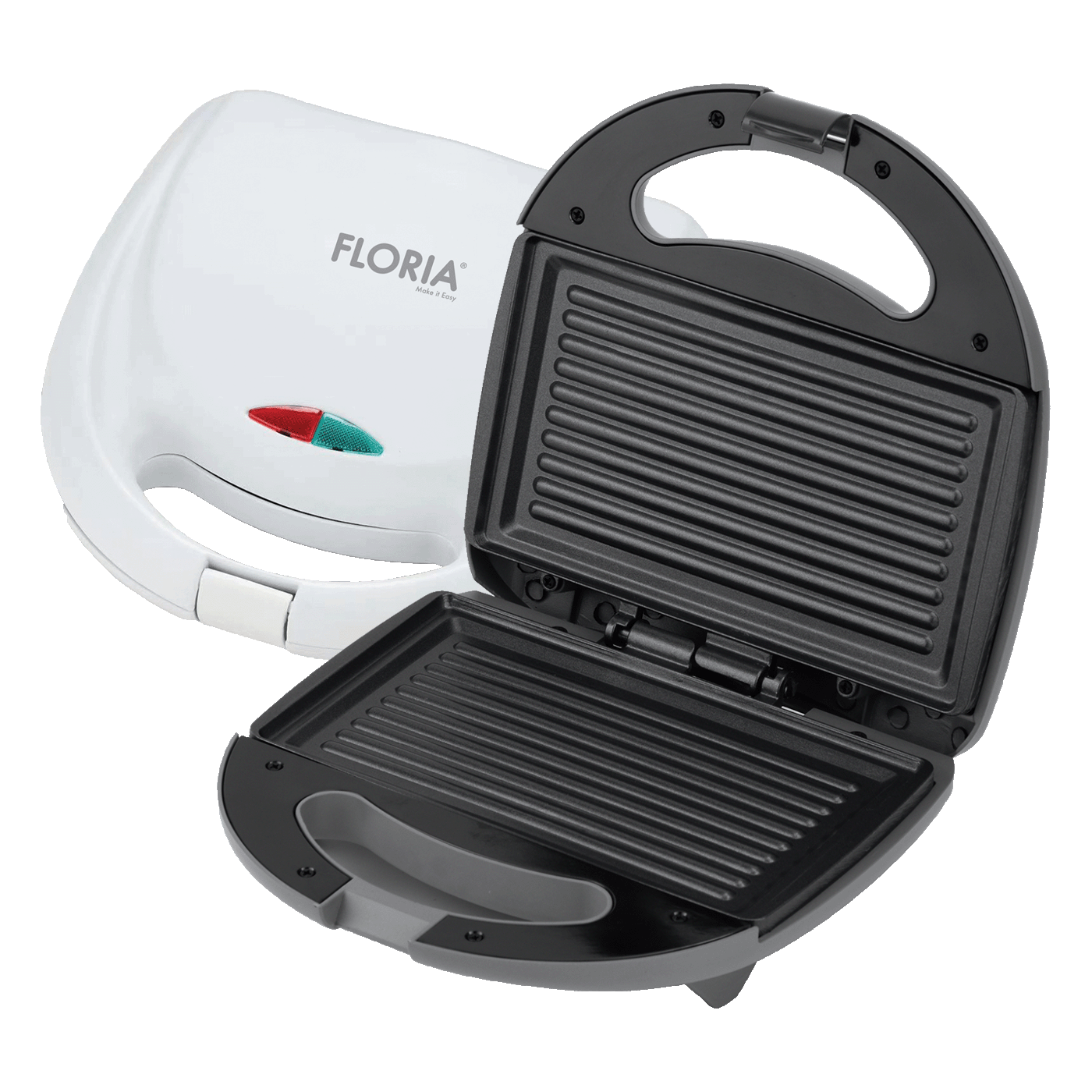 Floria Sendvič Toster, LED indikator, 800 W - ZLN8504
