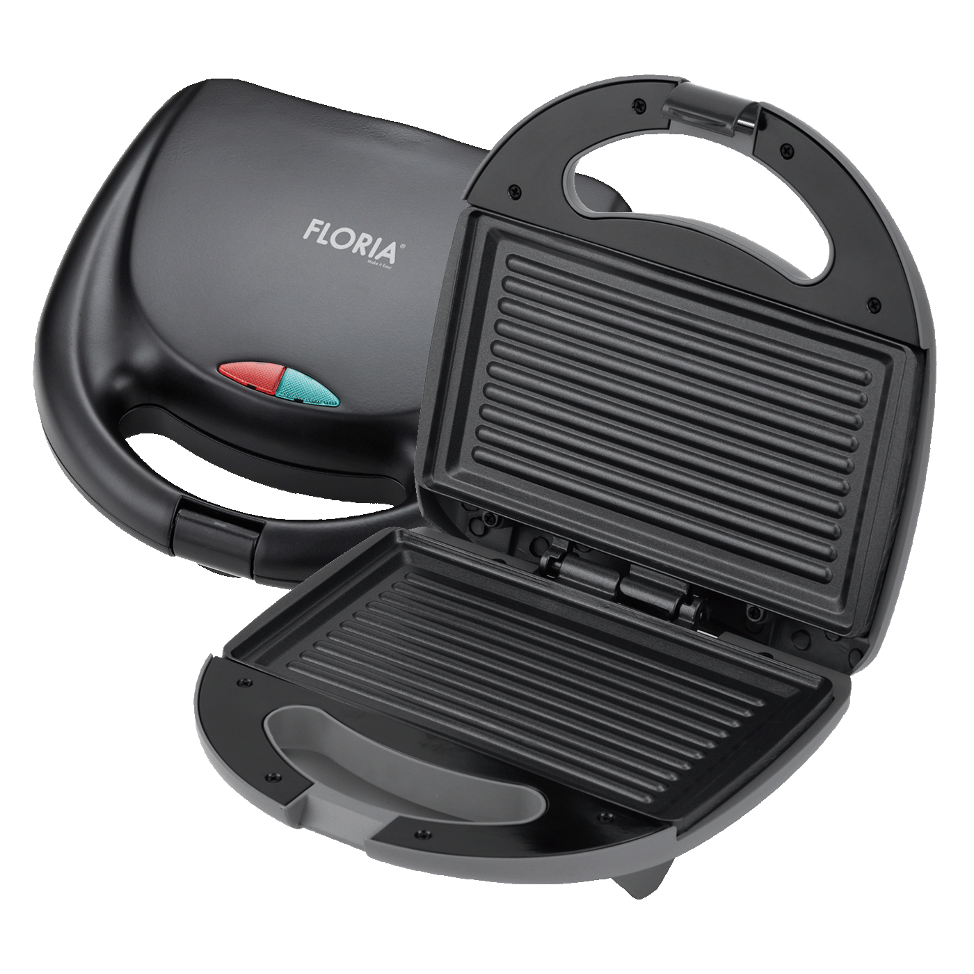 Floria Sendvič Toster, LED indikator, 800 W, crna - ZLN7941