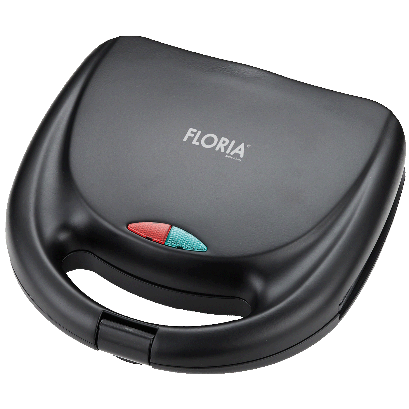 Floria Sendvič Toster, LED indikator, 800 W, crna - ZLN7941