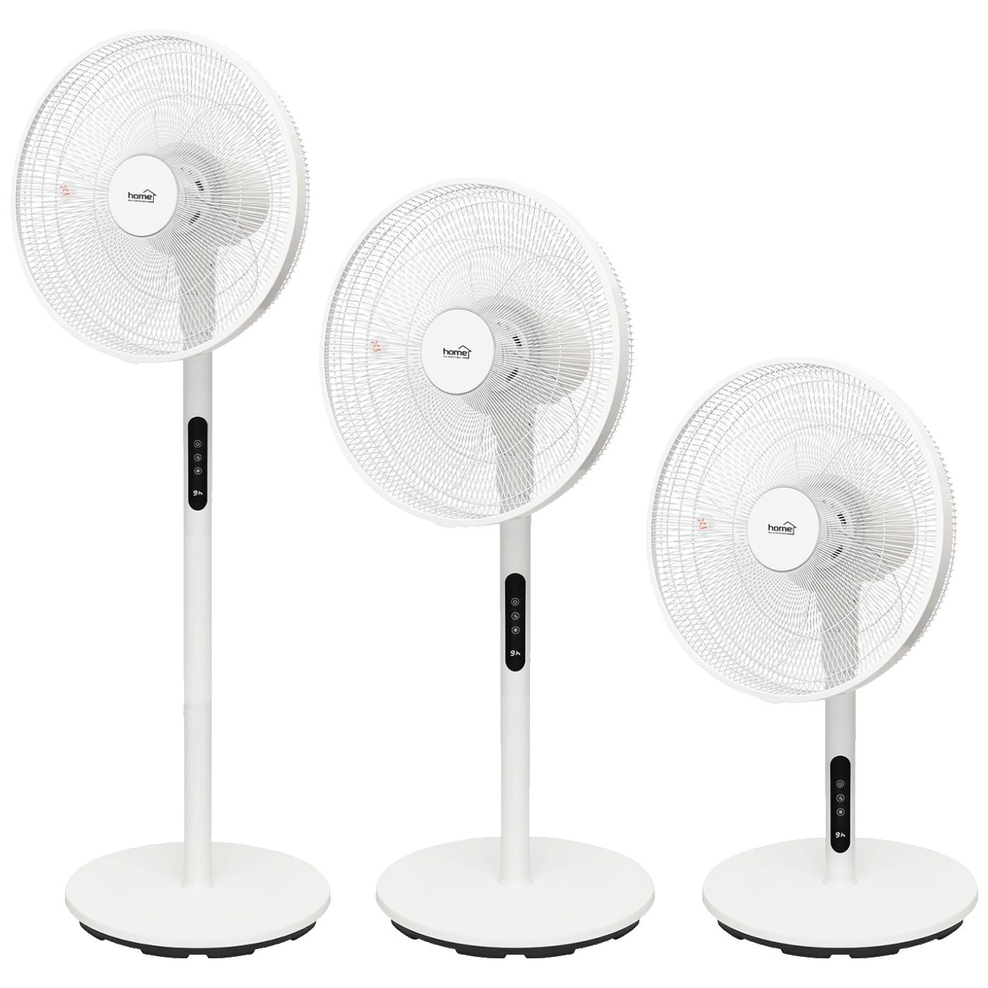 home Ventilator sa postoljem, daljinski upravljač, 78-132 cm, 60W - SFT40R