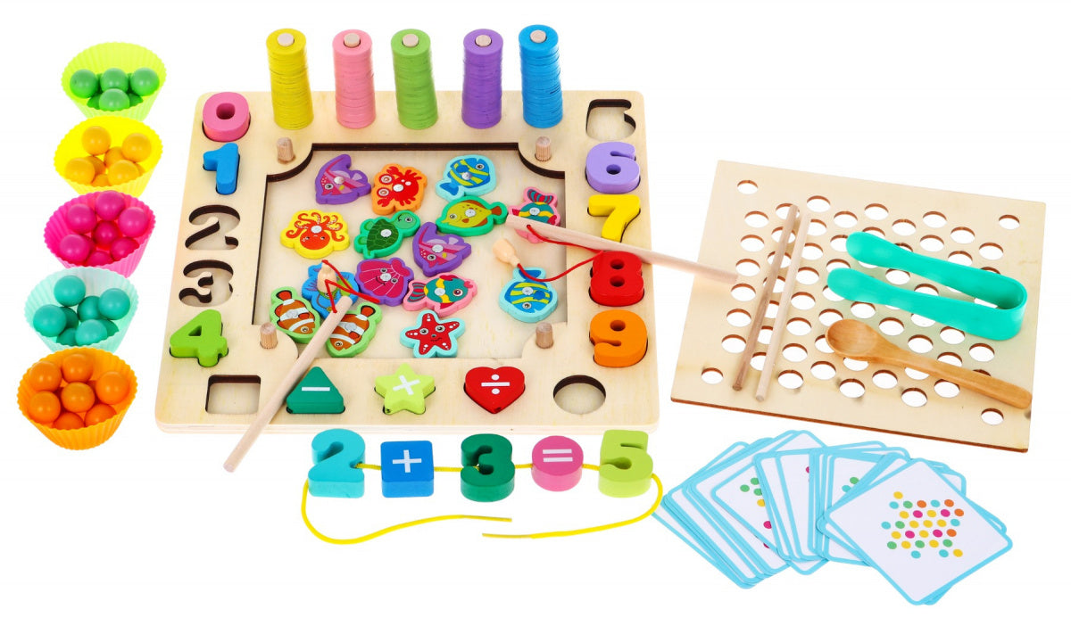 Wooden Game Set
