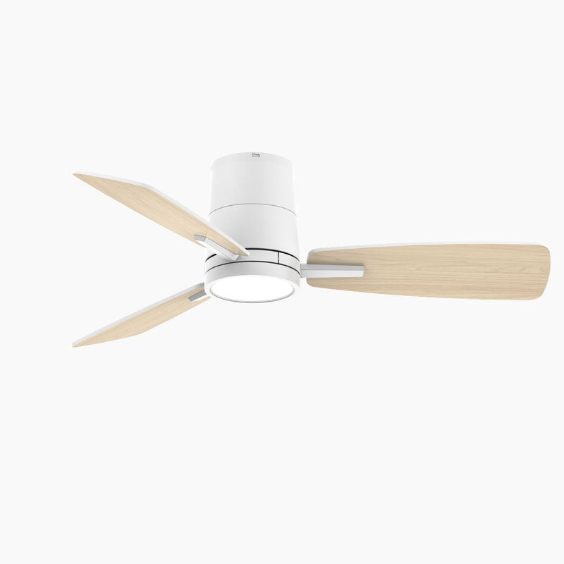 Stropni ventilator sa svjetiljkom Green Tech, 42", 15W, 3CCT, Bijelo ili Drvo