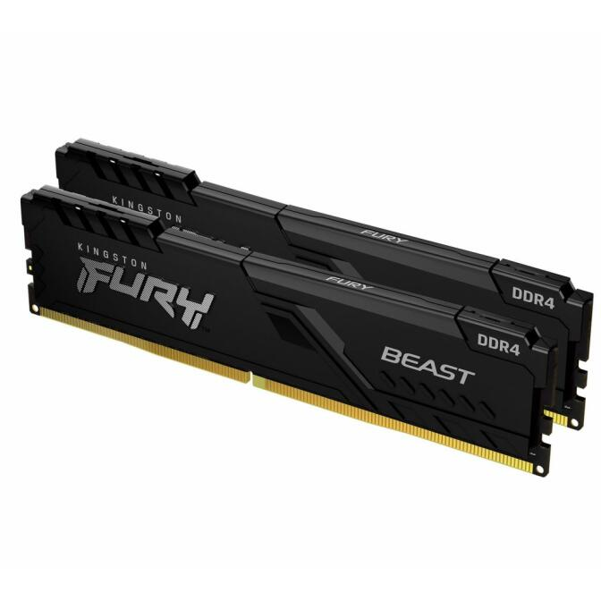 Kingston Technology FURY Beast memorijski modul 32 GB 2 x 16 GB DDR4