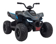 Licencirani quad na akumulator Mclaren Racing MCL 35 4x4- sivi