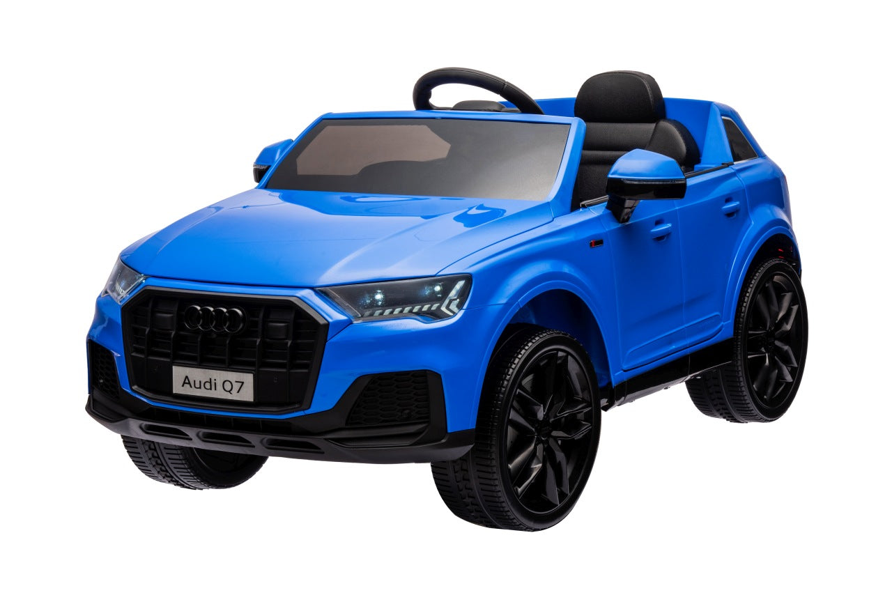 Licencirani auto na akumulator Audi Q7 NEW LIFT - plavi
