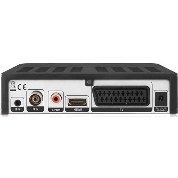 Amiko Prijemnik zemaljski, DVB-T2/C, FullHD, USB PVR, AV stream - Impulse T2/C